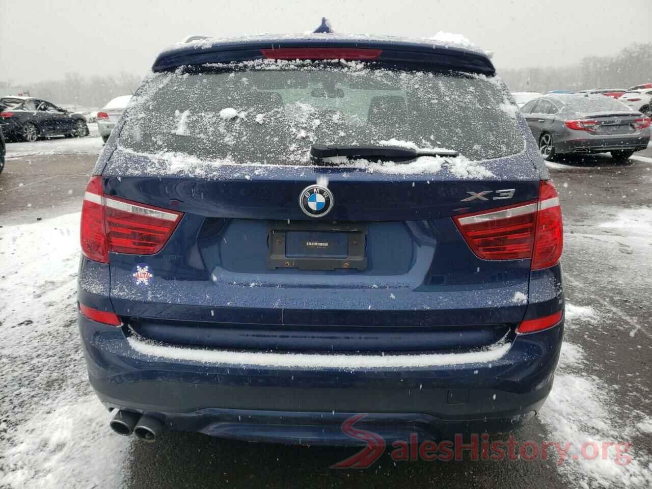 5UXWX9C34H0W66756 2017 BMW X3