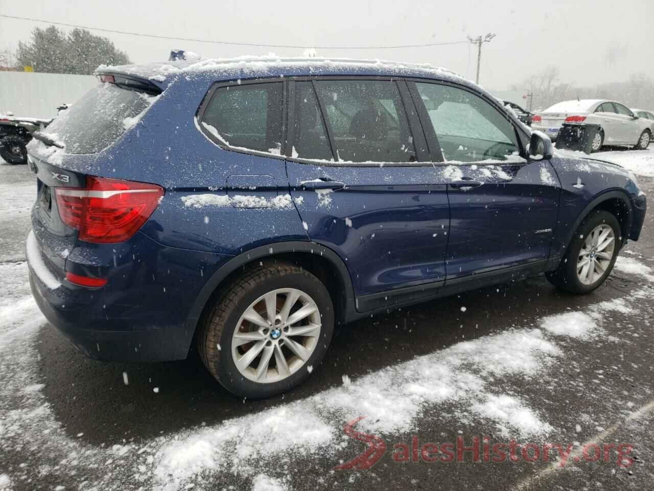 5UXWX9C34H0W66756 2017 BMW X3