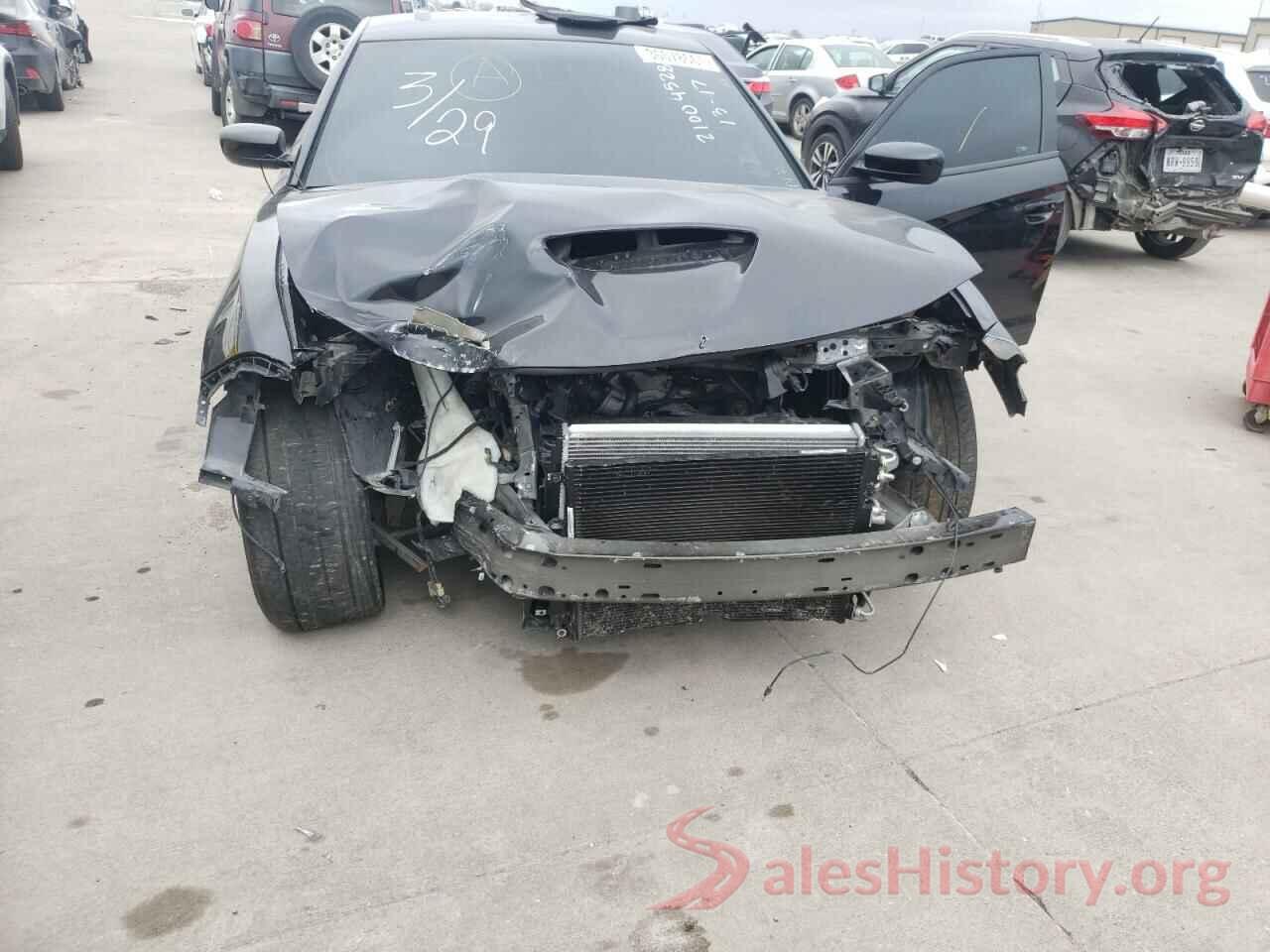 2C3CDXEJ6JH157674 2018 DODGE CHARGER