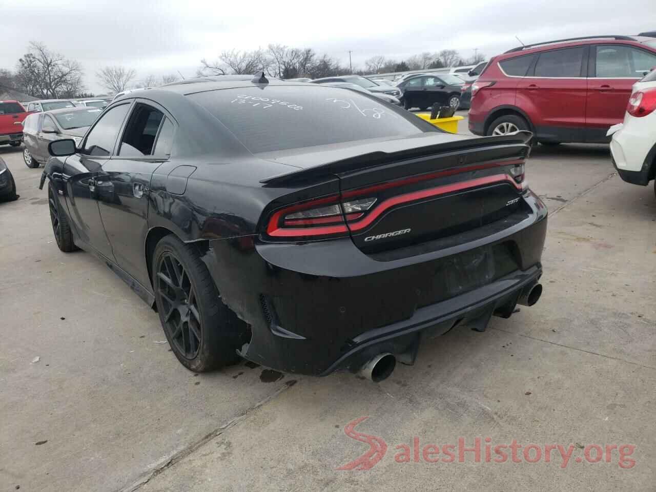 2C3CDXEJ6JH157674 2018 DODGE CHARGER