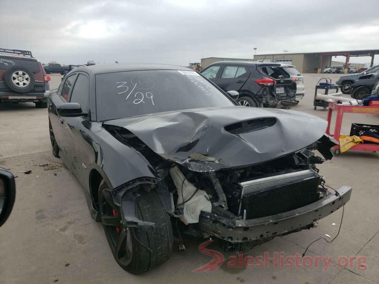 2C3CDXEJ6JH157674 2018 DODGE CHARGER