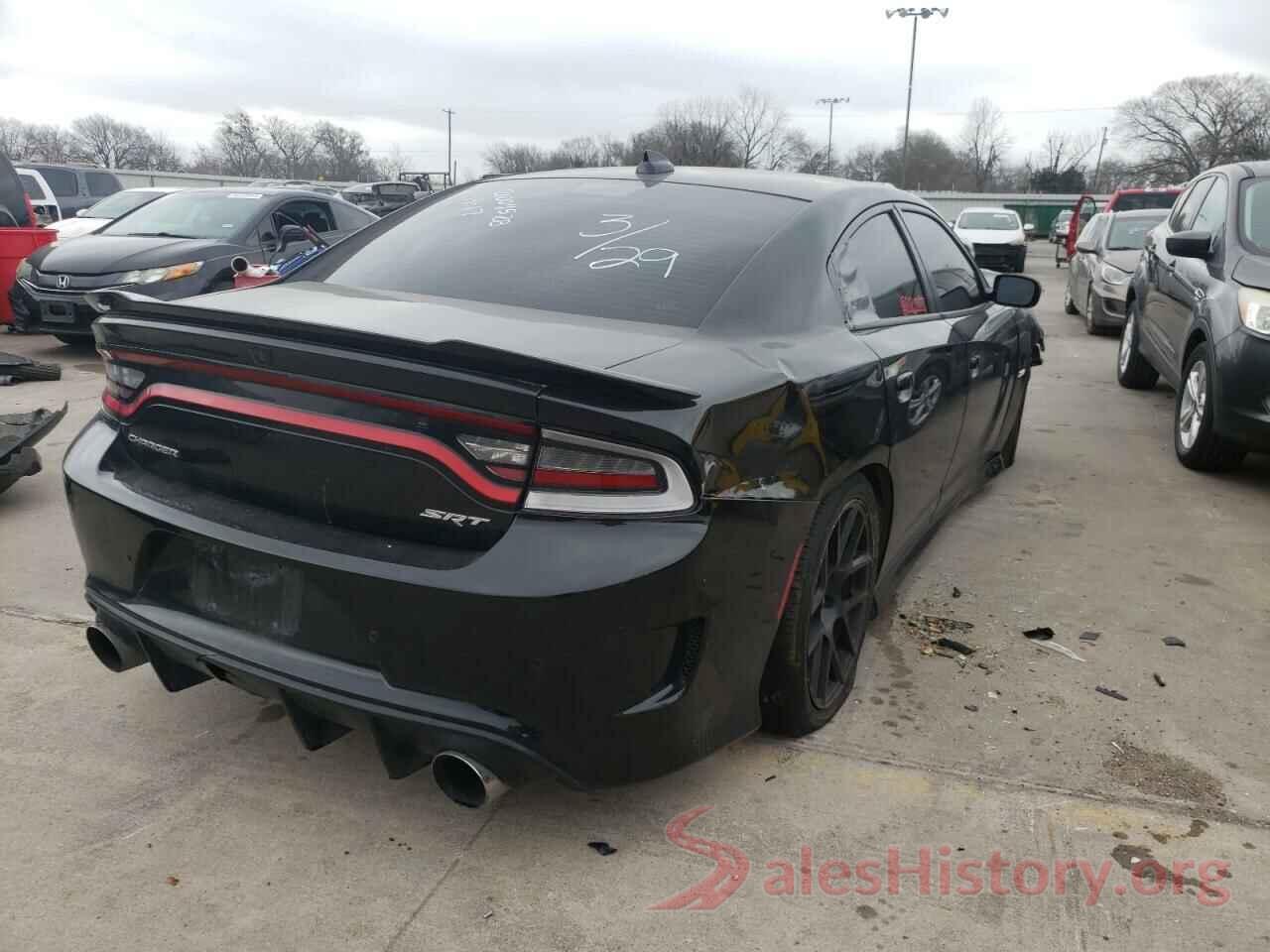 2C3CDXEJ6JH157674 2018 DODGE CHARGER