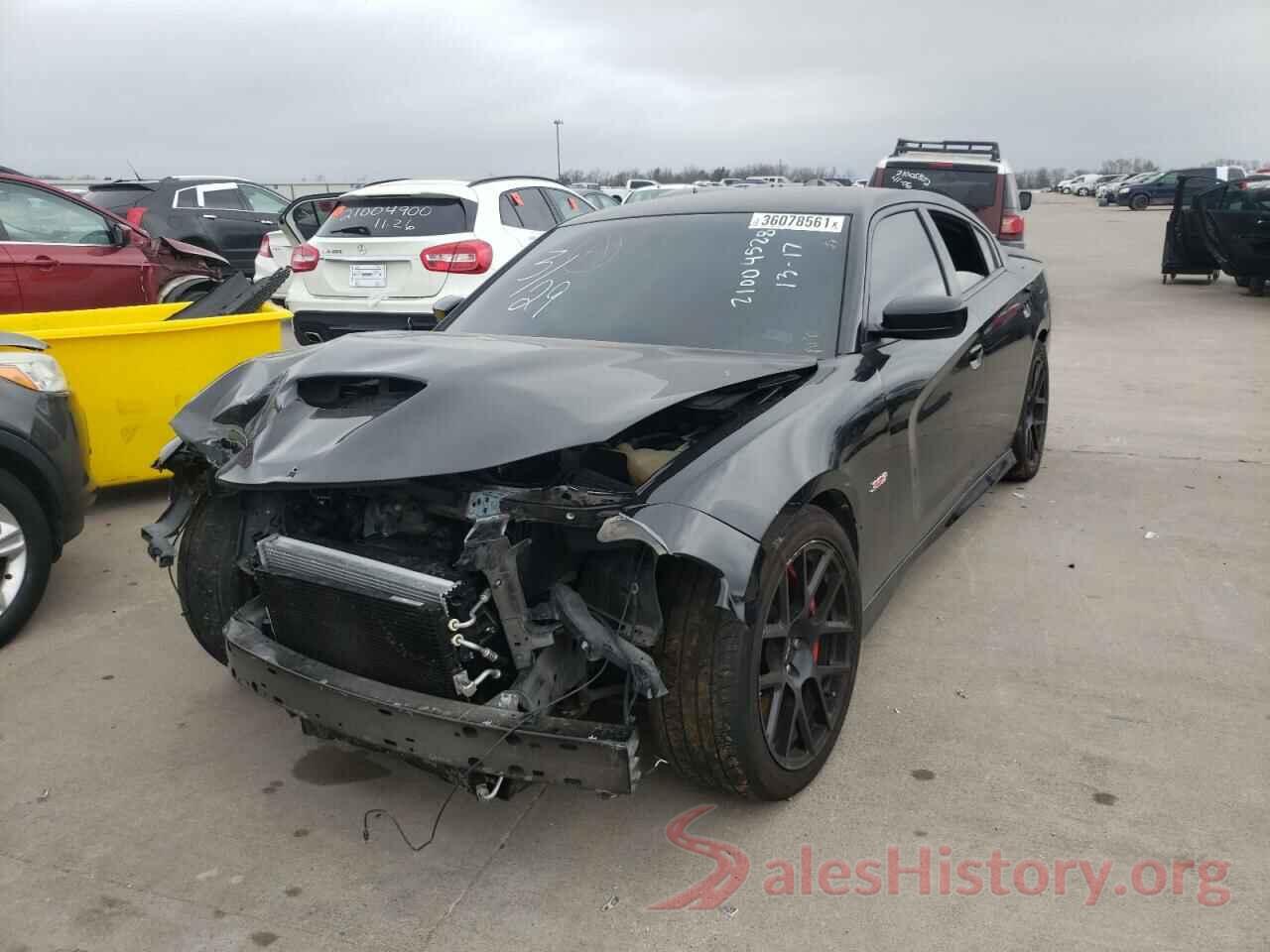 2C3CDXEJ6JH157674 2018 DODGE CHARGER