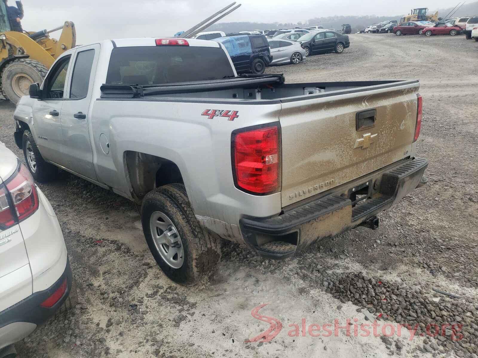 2GCVKNEC6K1101891 2019 CHEVROLET SILVERADO