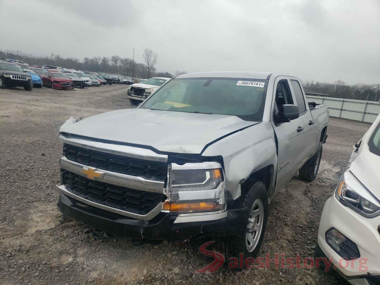 2GCVKNEC6K1101891 2019 CHEVROLET SILVERADO