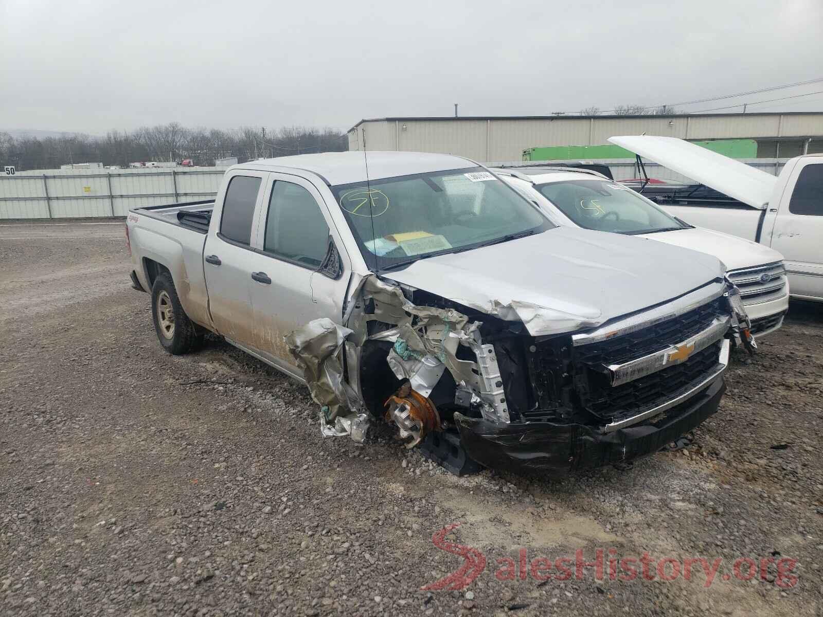 2GCVKNEC6K1101891 2019 CHEVROLET SILVERADO