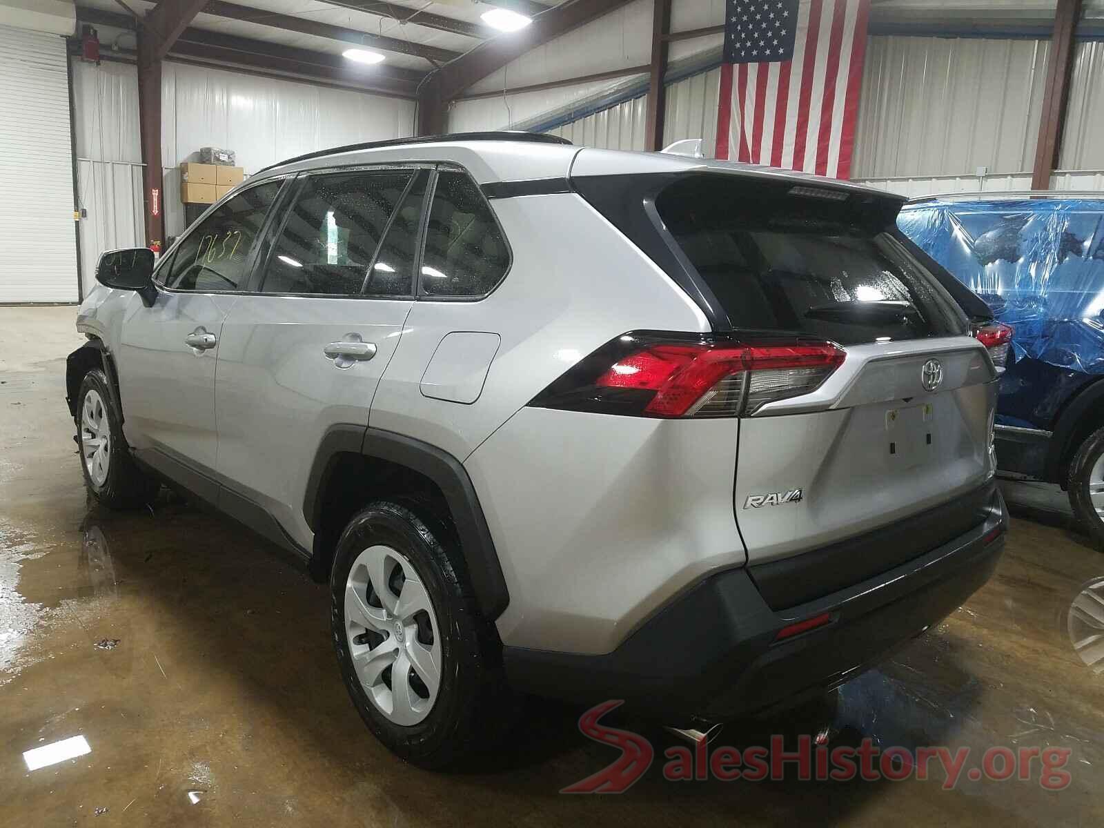 JTMG1RFV7KJ024943 2019 TOYOTA RAV4