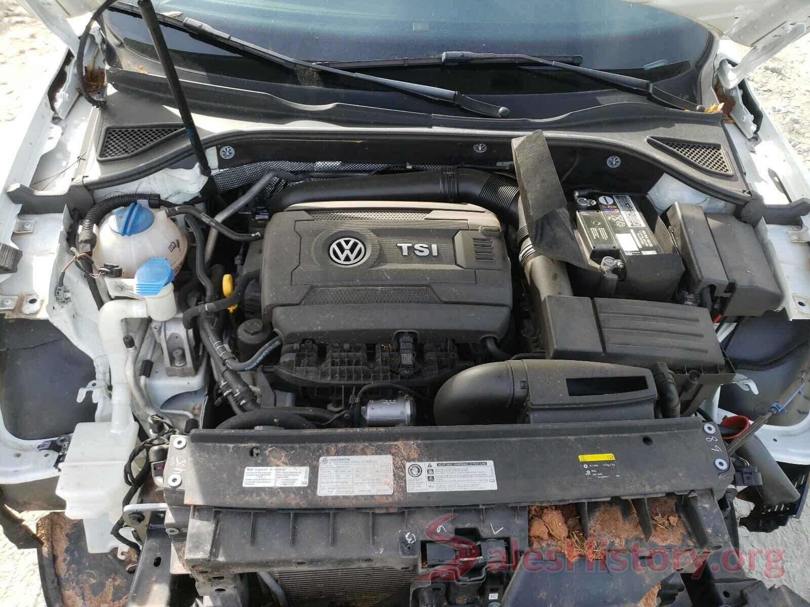 1VWDT7A37HC031957 2017 VOLKSWAGEN PASSAT