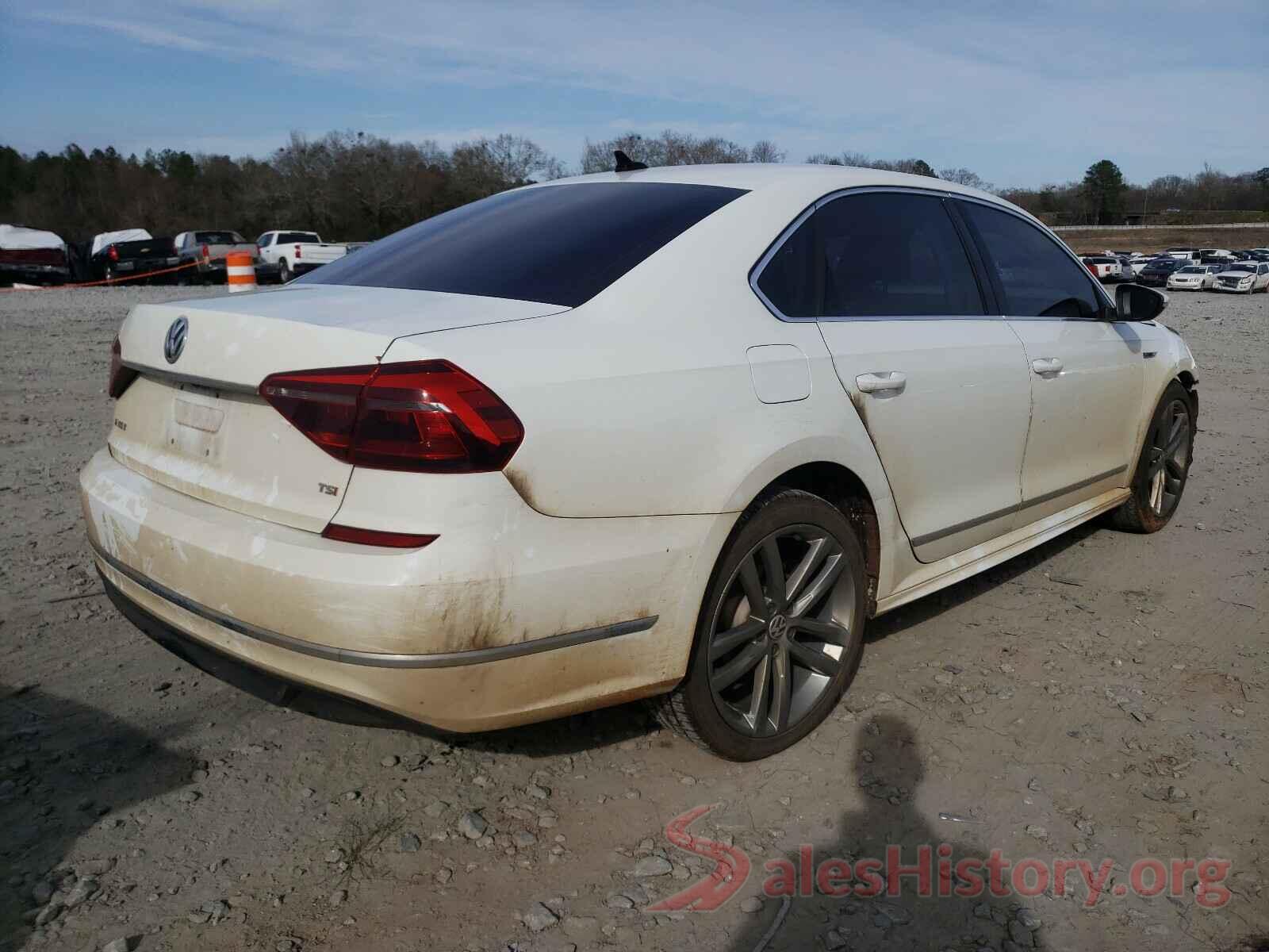 1VWDT7A37HC031957 2017 VOLKSWAGEN PASSAT