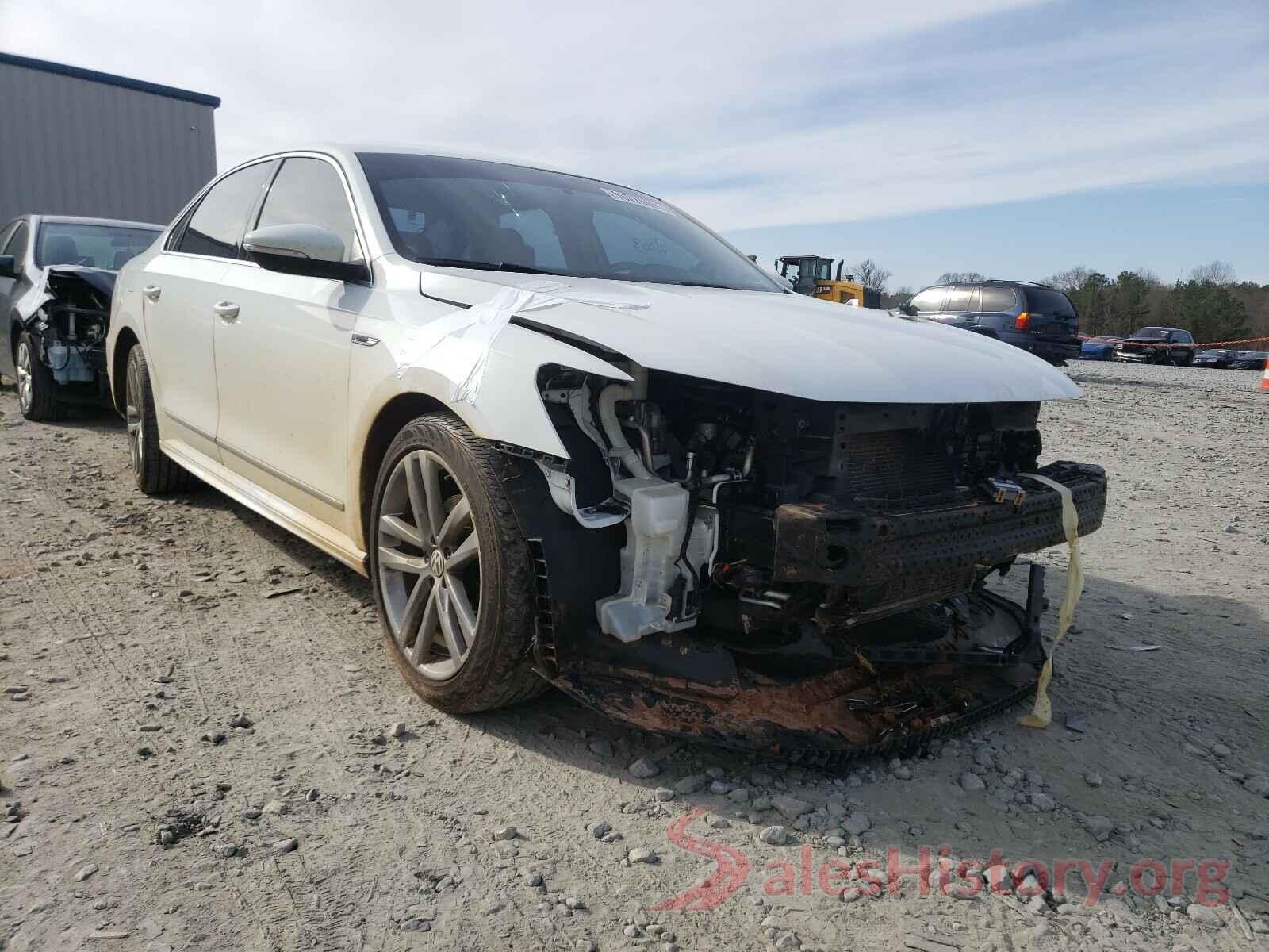 1VWDT7A37HC031957 2017 VOLKSWAGEN PASSAT