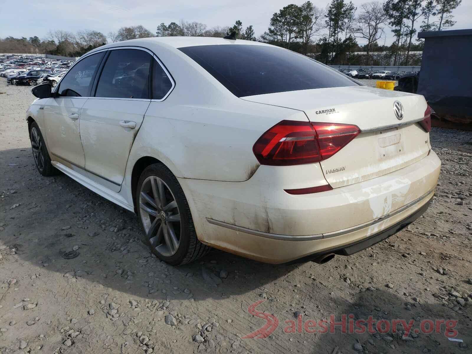 1VWDT7A37HC031957 2017 VOLKSWAGEN PASSAT