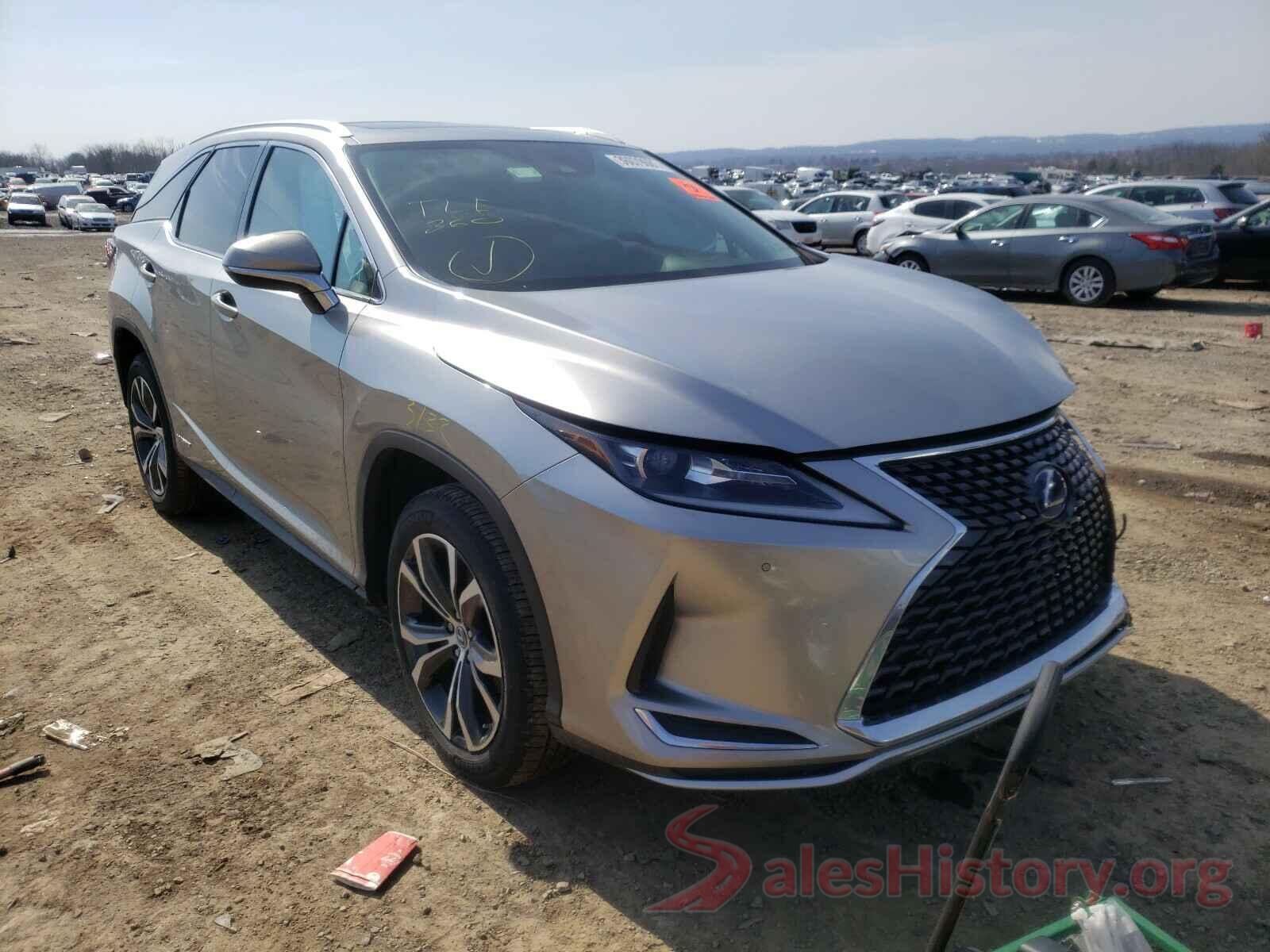 JTJHGKFA1L2013226 2020 LEXUS RX450