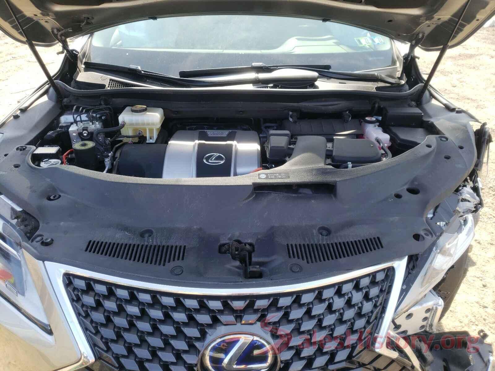 JTJHGKFA1L2013226 2020 LEXUS RX450