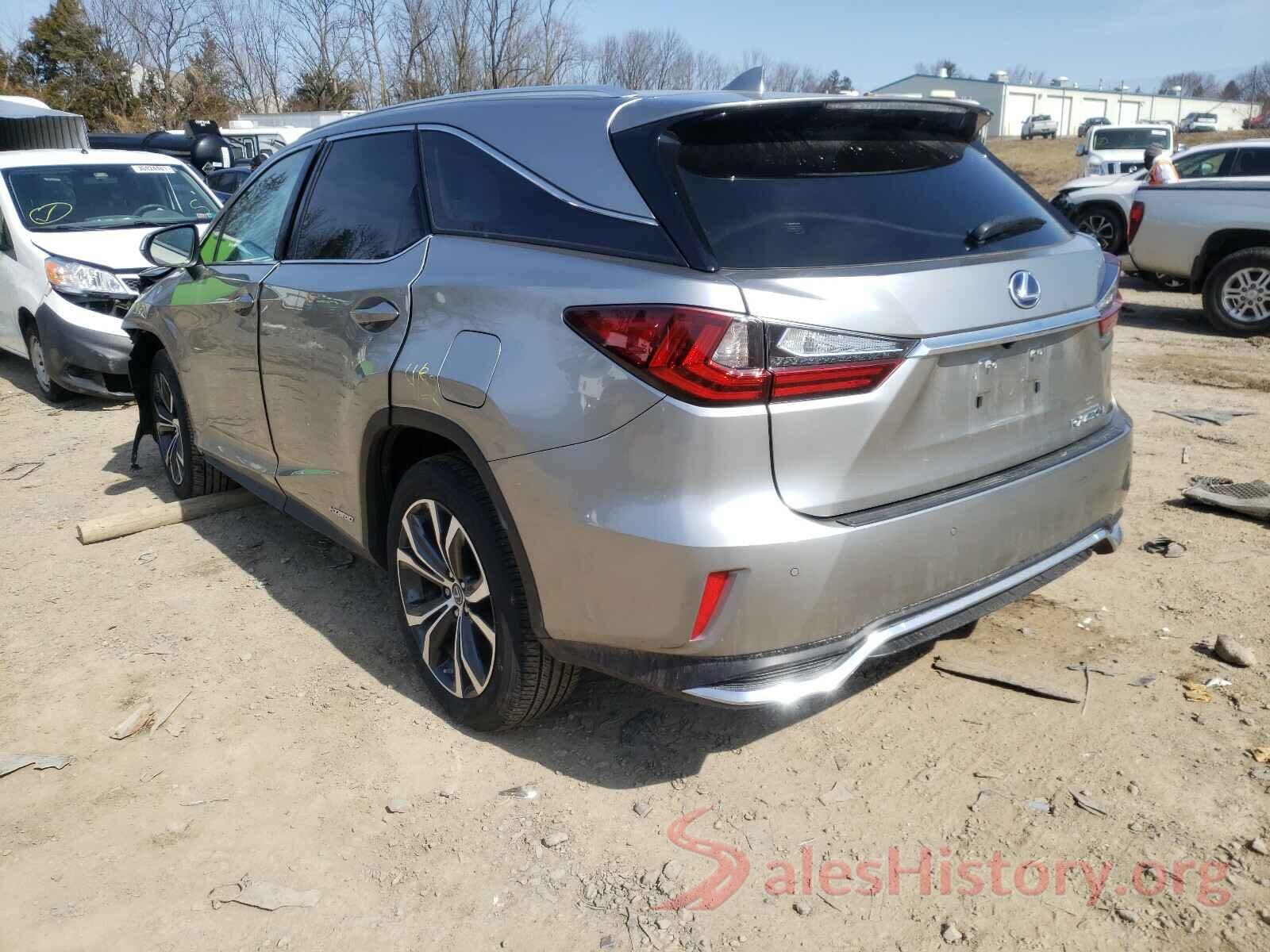 JTJHGKFA1L2013226 2020 LEXUS RX450