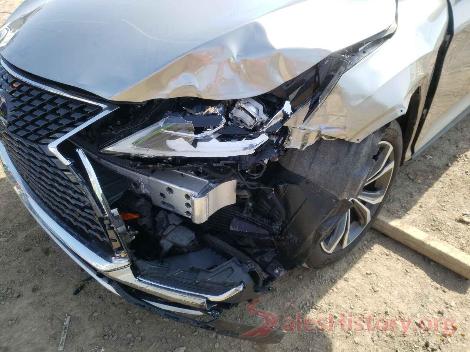 JTJHGKFA1L2013226 2020 LEXUS RX450