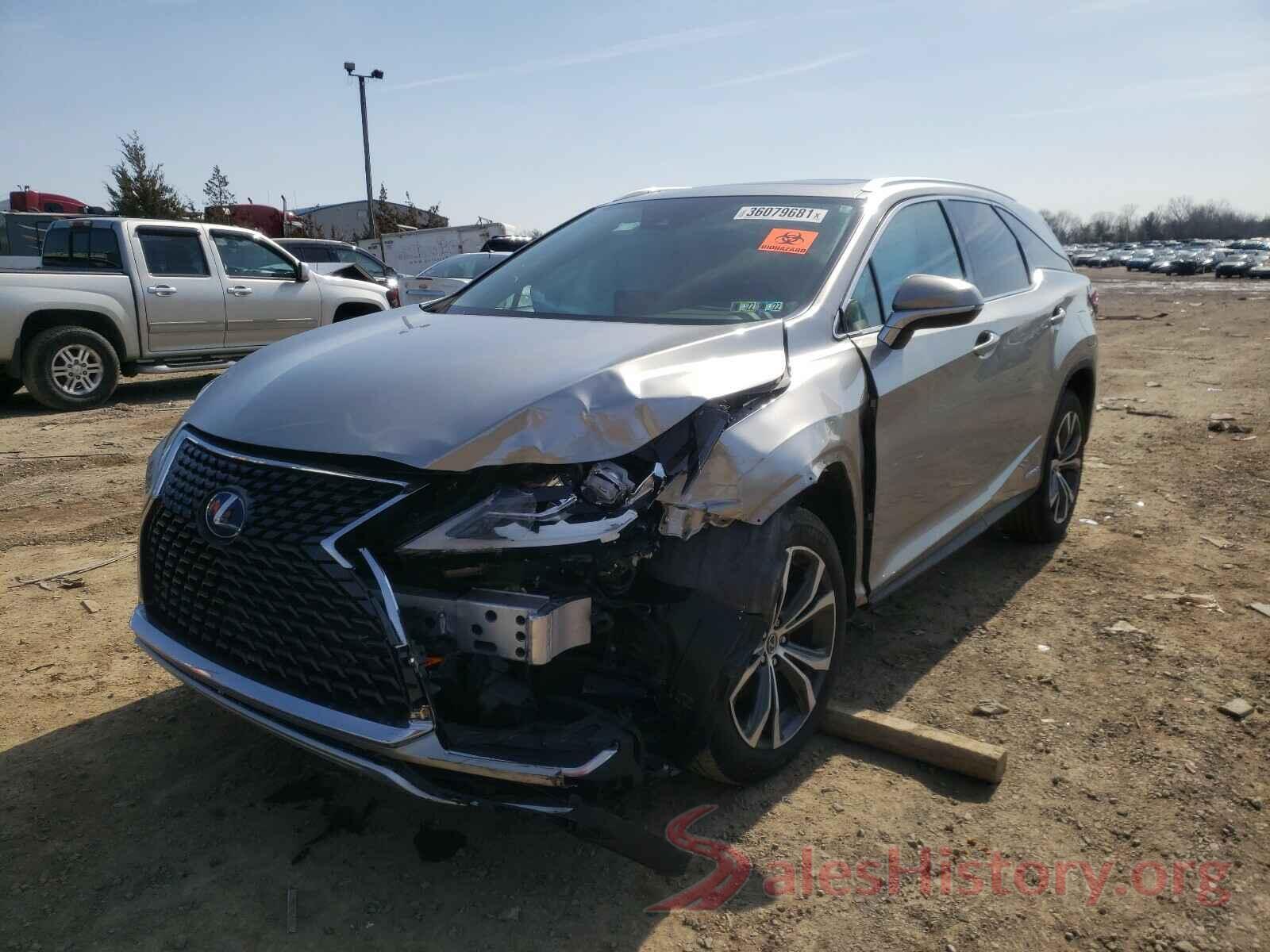 JTJHGKFA1L2013226 2020 LEXUS RX450