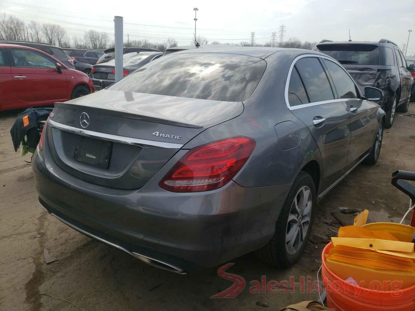 WDDWF4KB3HR305732 2017 MERCEDES-BENZ C CLASS