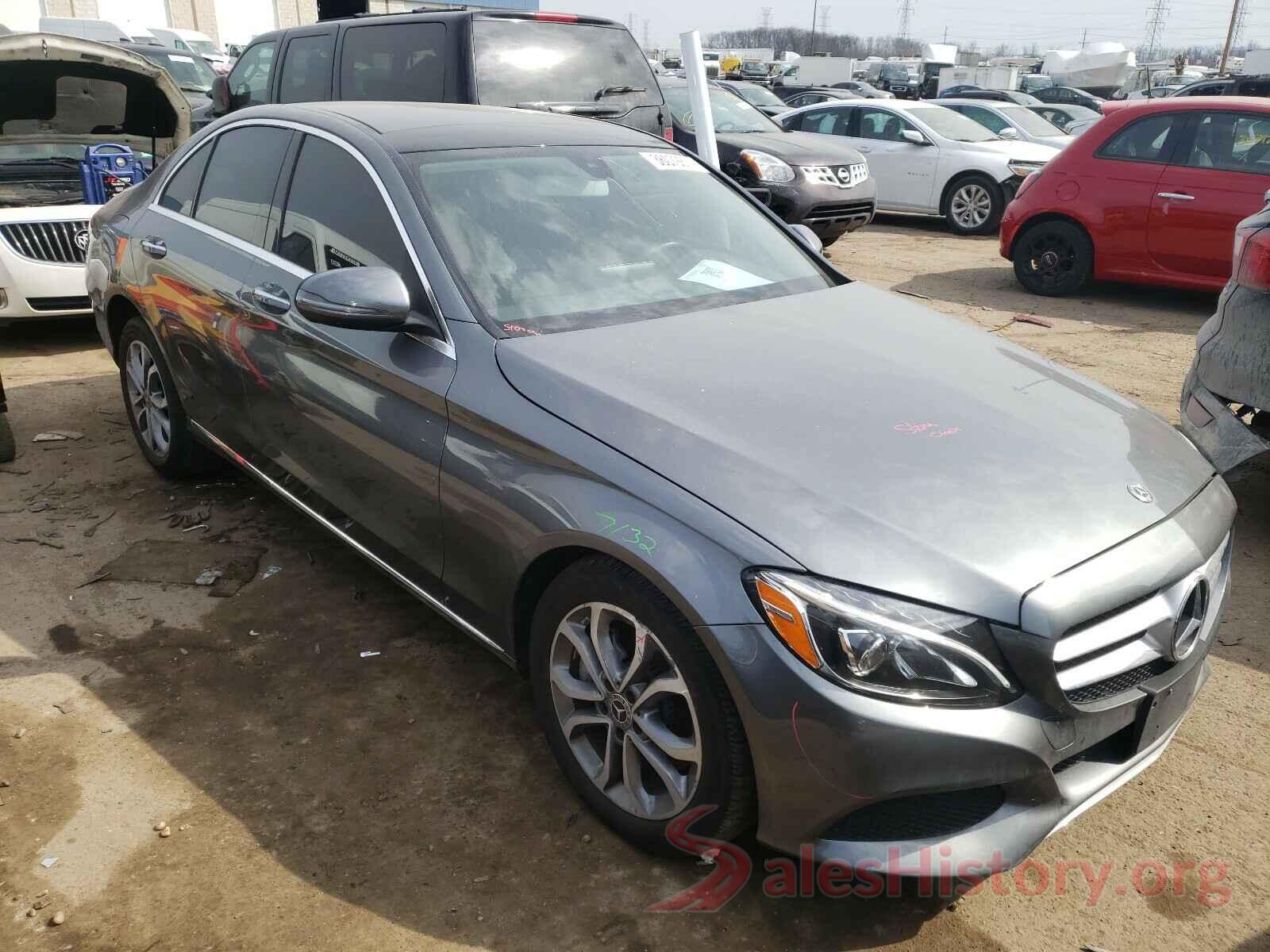 WDDWF4KB3HR305732 2017 MERCEDES-BENZ C CLASS