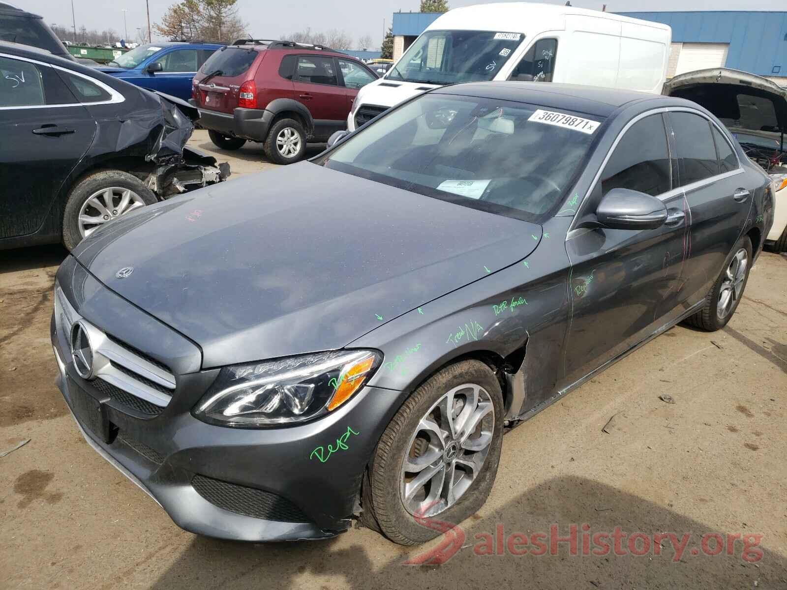 WDDWF4KB3HR305732 2017 MERCEDES-BENZ C CLASS