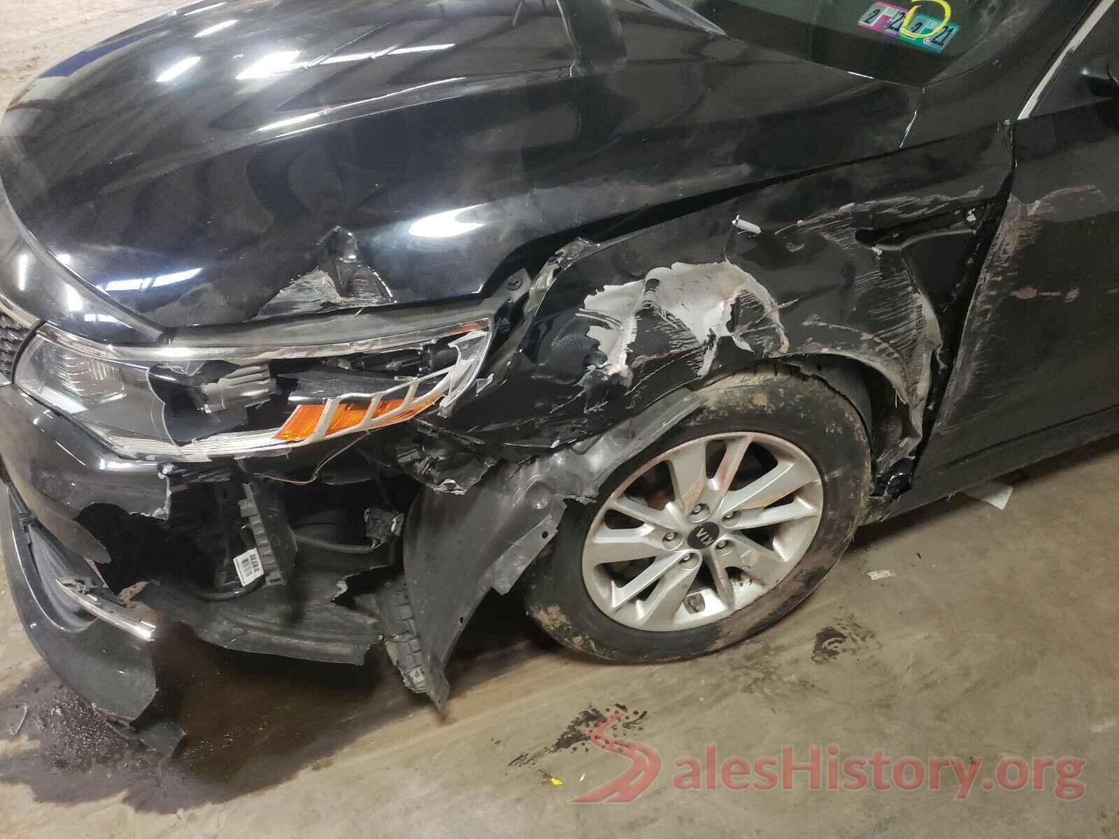 5XXGT4L39GG097422 2016 KIA OPTIMA