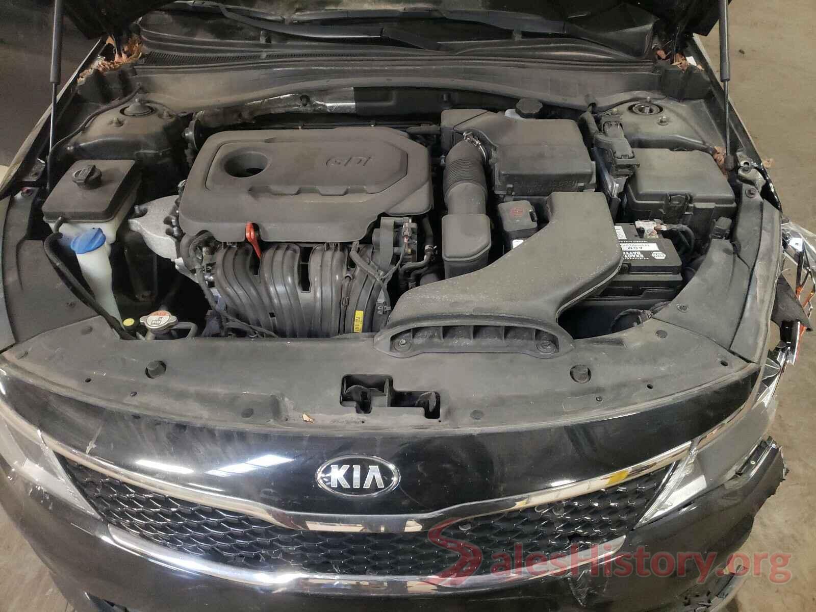 5XXGT4L39GG097422 2016 KIA OPTIMA