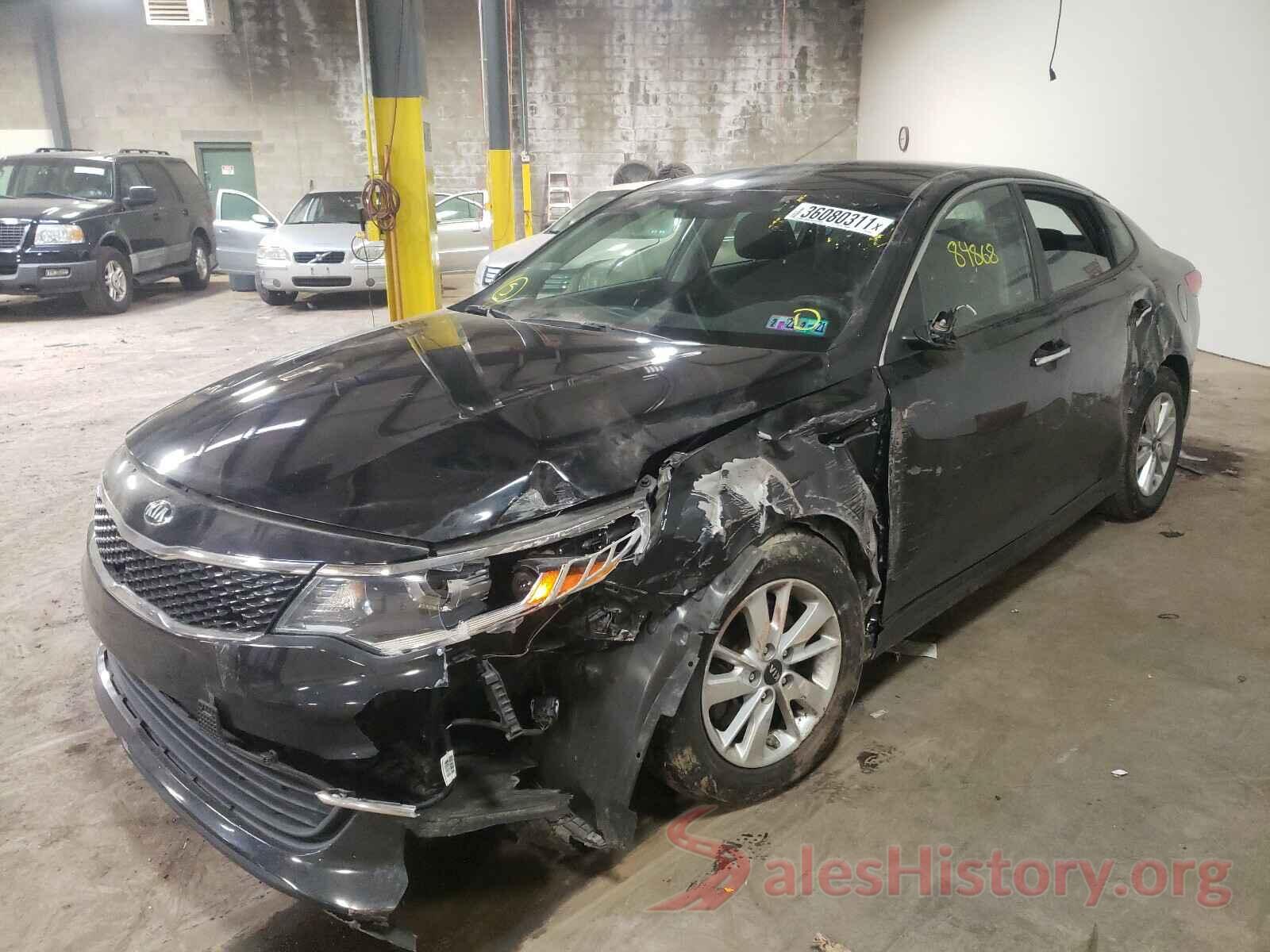 5XXGT4L39GG097422 2016 KIA OPTIMA