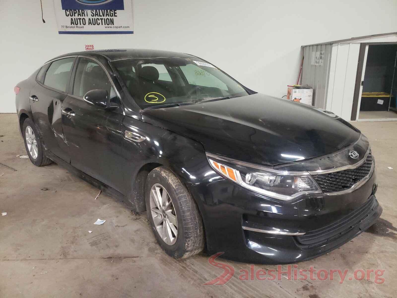 5XXGT4L39GG097422 2016 KIA OPTIMA