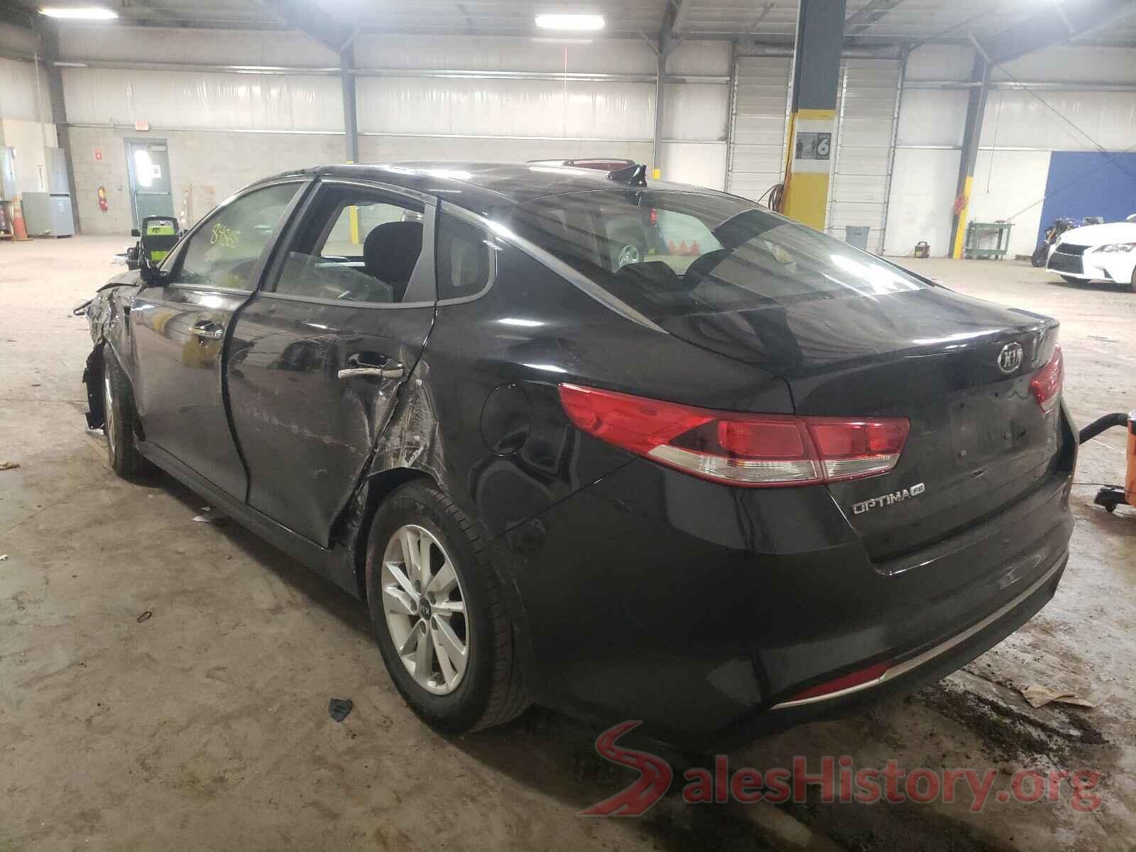 5XXGT4L39GG097422 2016 KIA OPTIMA