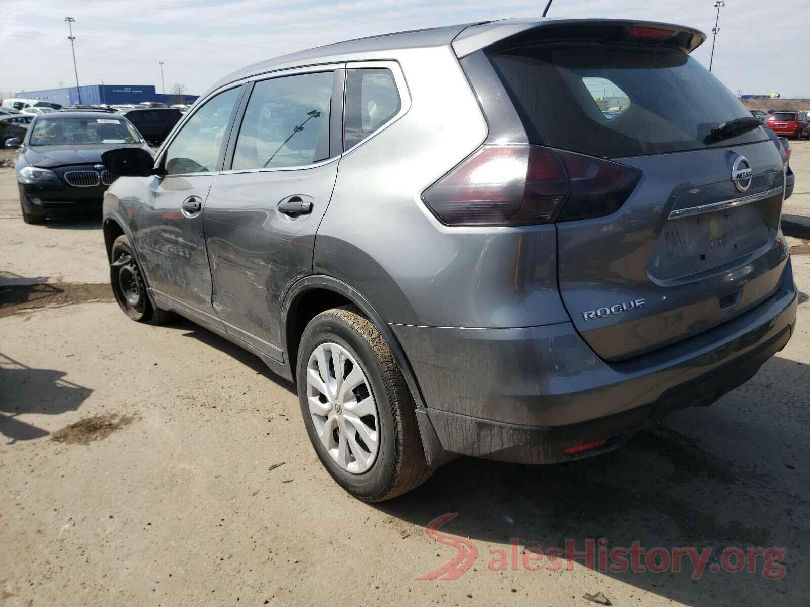 JN8AT2MV4GW142702 2016 NISSAN ROGUE