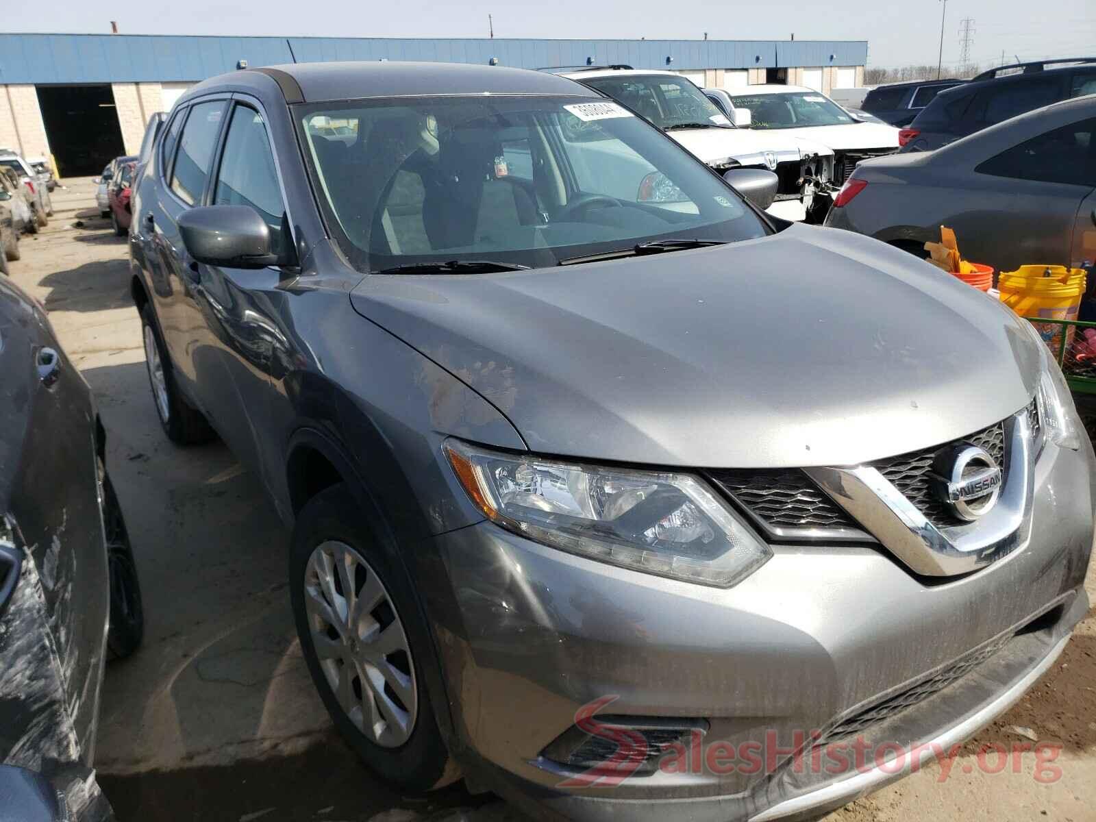 JN8AT2MV4GW142702 2016 NISSAN ROGUE