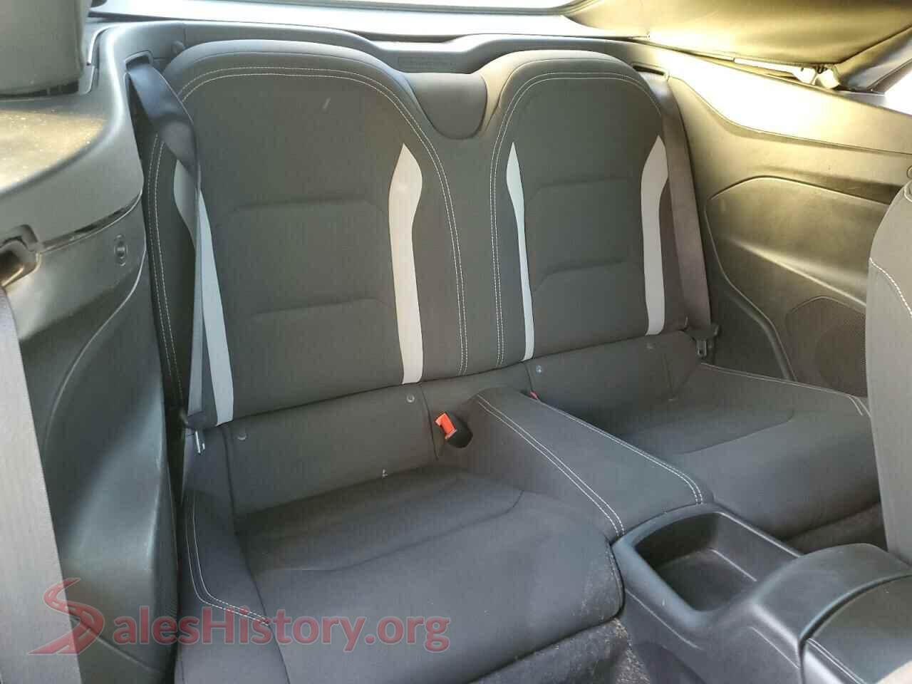 2019 CHEVROLET CAMARO VIN 1G1FB3DS9K0103169, odometer mileage