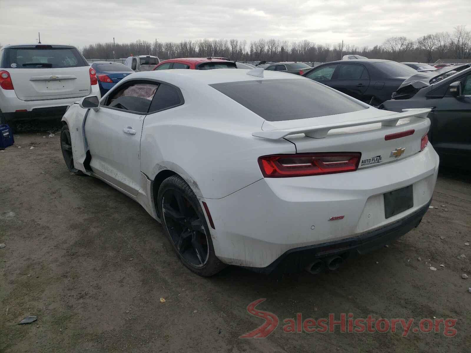 1G1FH1R79H0116858 2017 CHEVROLET CAMARO