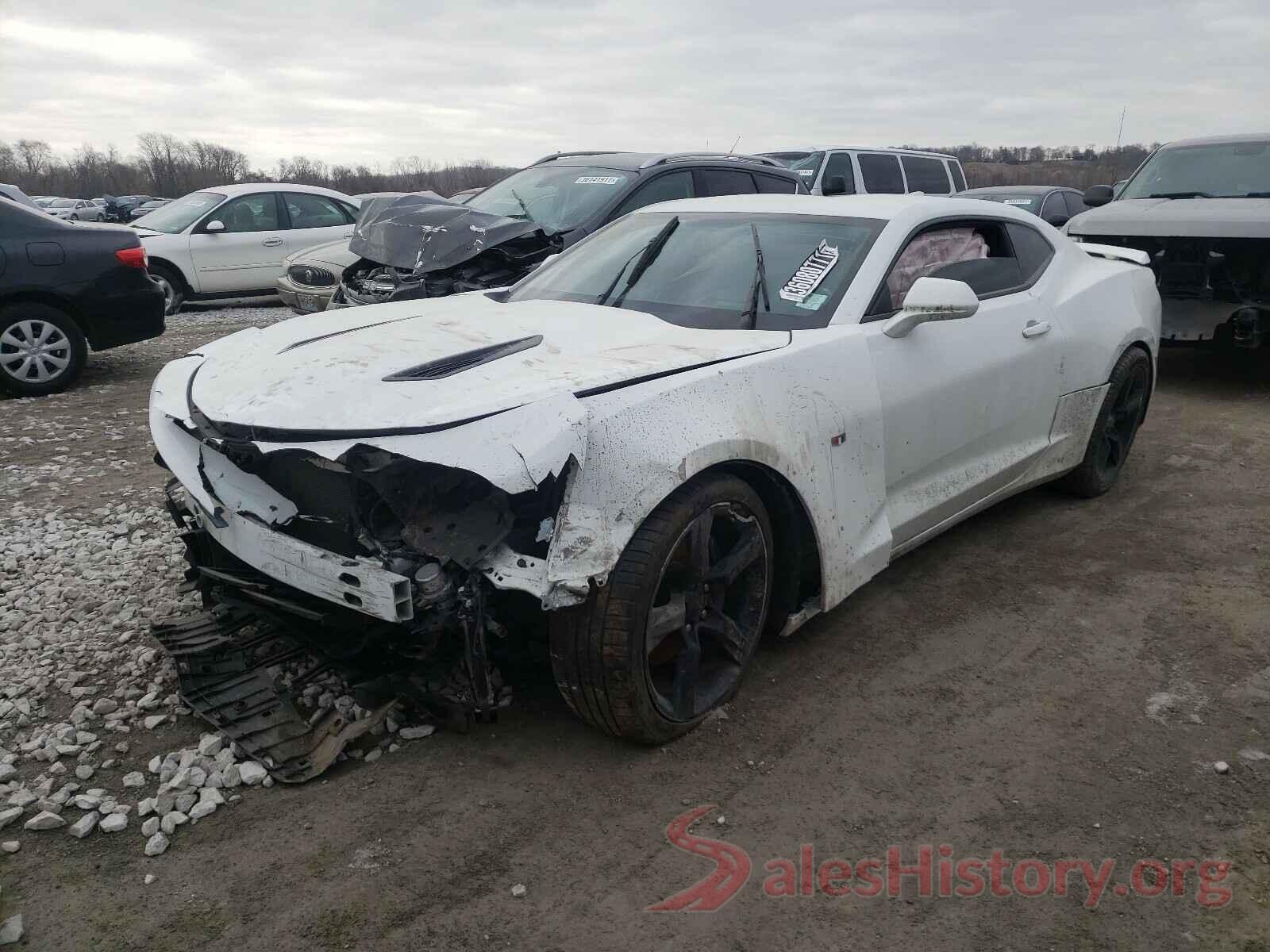 1G1FH1R79H0116858 2017 CHEVROLET CAMARO