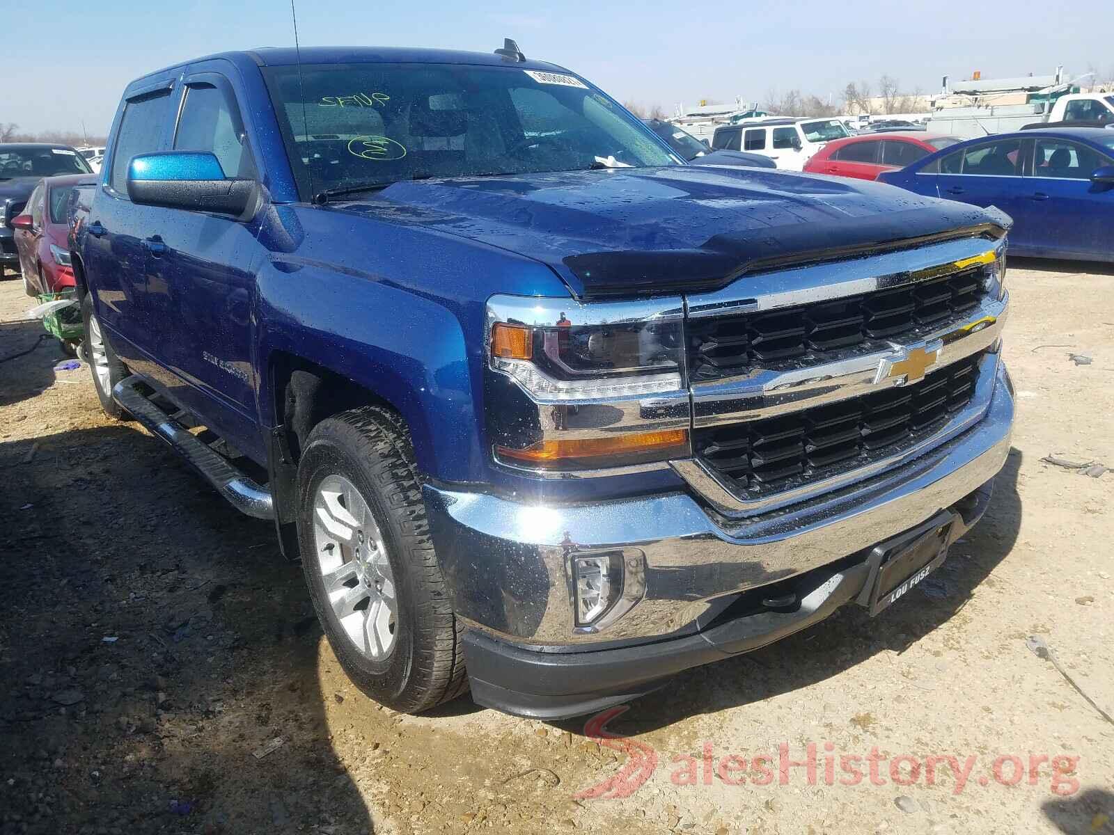 3GCUKRECXHG269505 2017 CHEVROLET SILVERADO