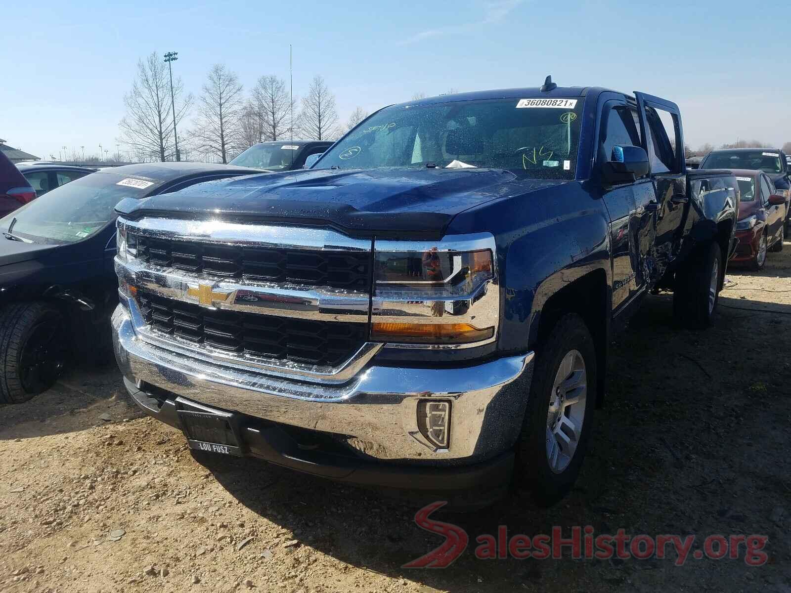 3GCUKRECXHG269505 2017 CHEVROLET SILVERADO