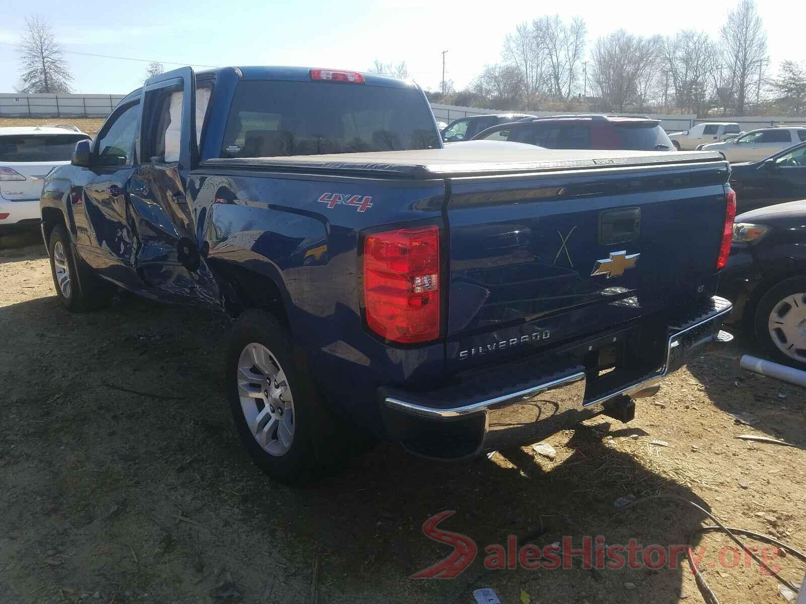 3GCUKRECXHG269505 2017 CHEVROLET SILVERADO