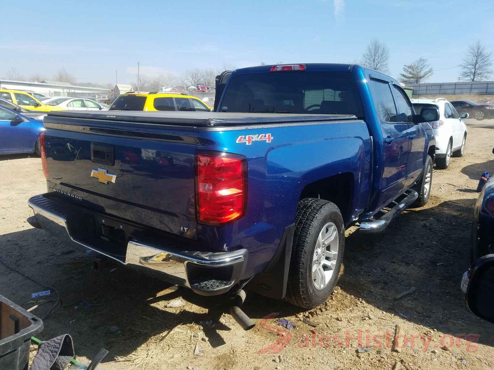 3GCUKRECXHG269505 2017 CHEVROLET SILVERADO