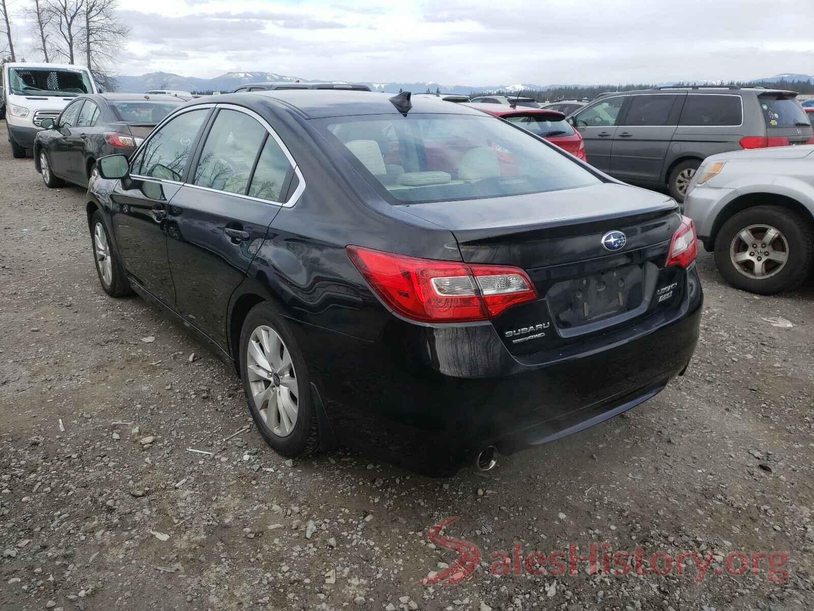 4S3BNAE63G3029370 2016 SUBARU LEGACY