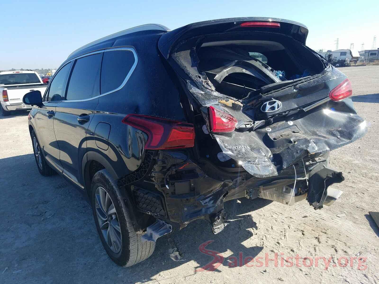 5NMS53AD4LH168290 2020 HYUNDAI SANTA FE