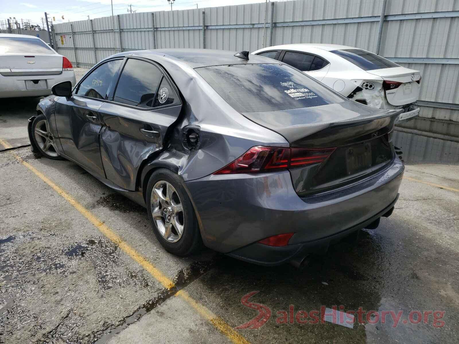 JTHBA1D24G5006547 2016 LEXUS IS