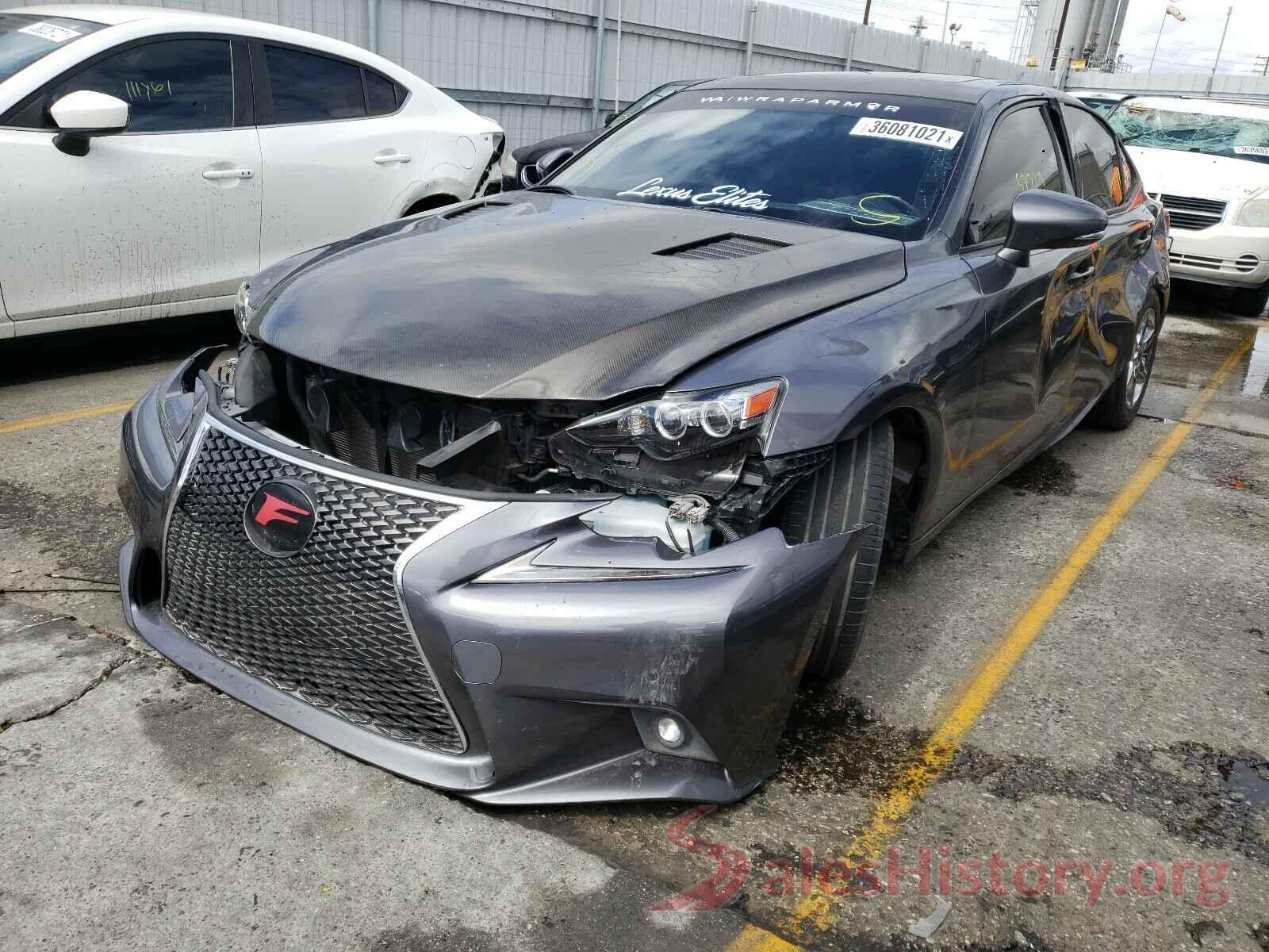 JTHBA1D24G5006547 2016 LEXUS IS