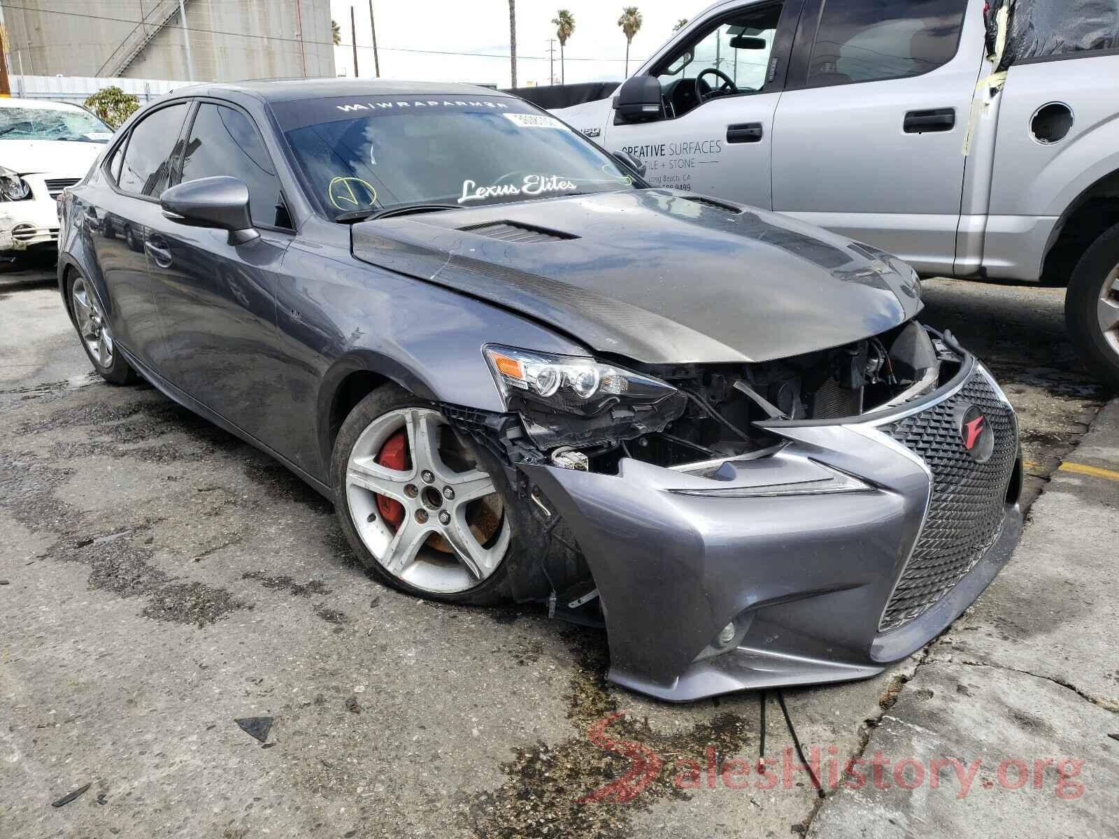 JTHBA1D24G5006547 2016 LEXUS IS