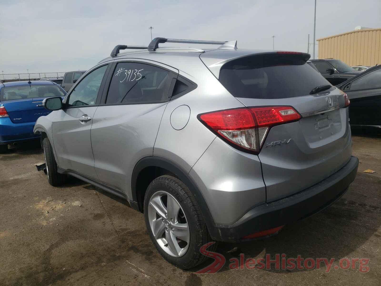 3CZRU6H58KM730683 2019 HONDA HR-V