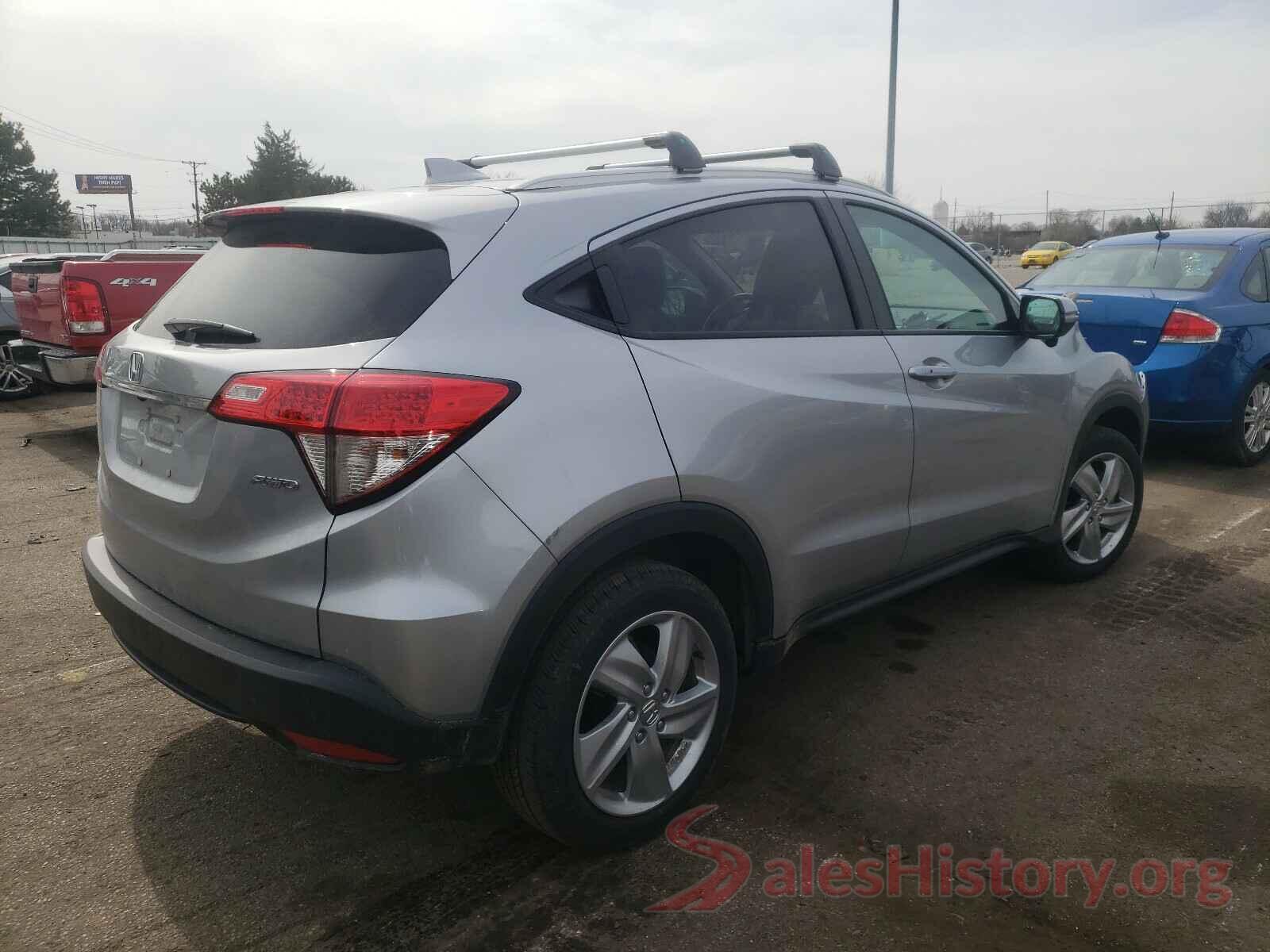 3CZRU6H58KM730683 2019 HONDA HR-V