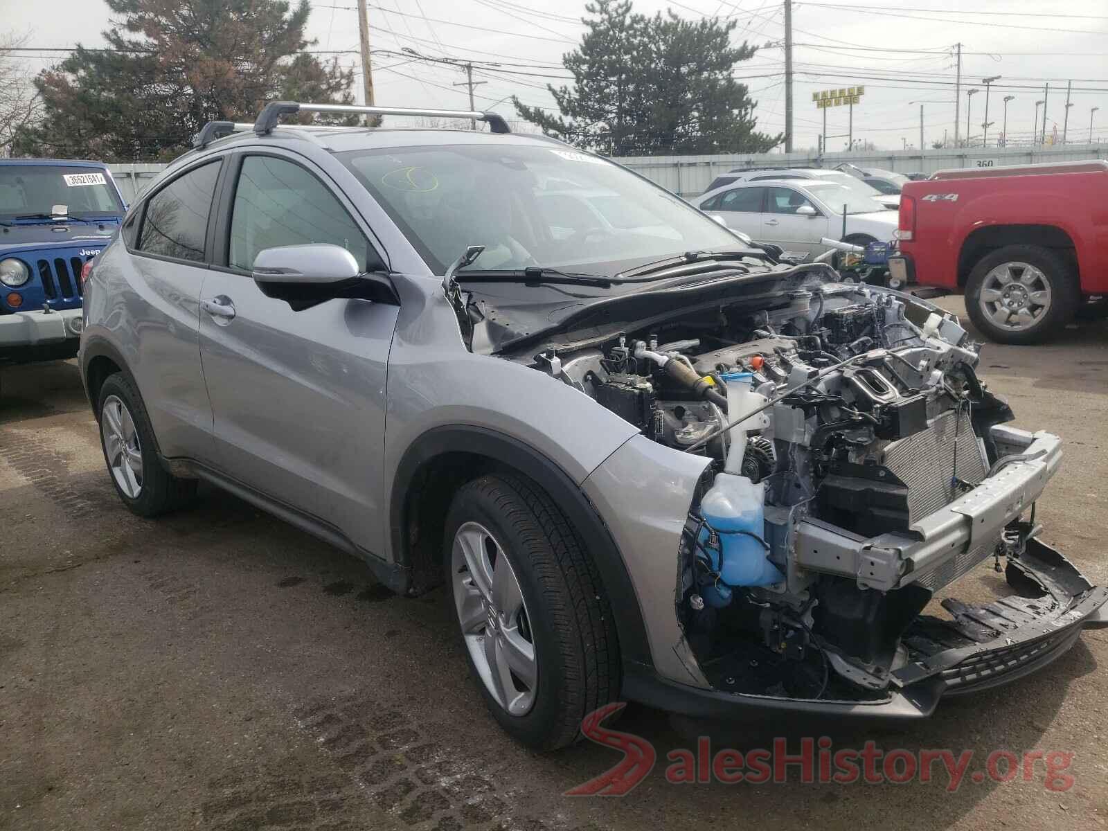 3CZRU6H58KM730683 2019 HONDA HR-V