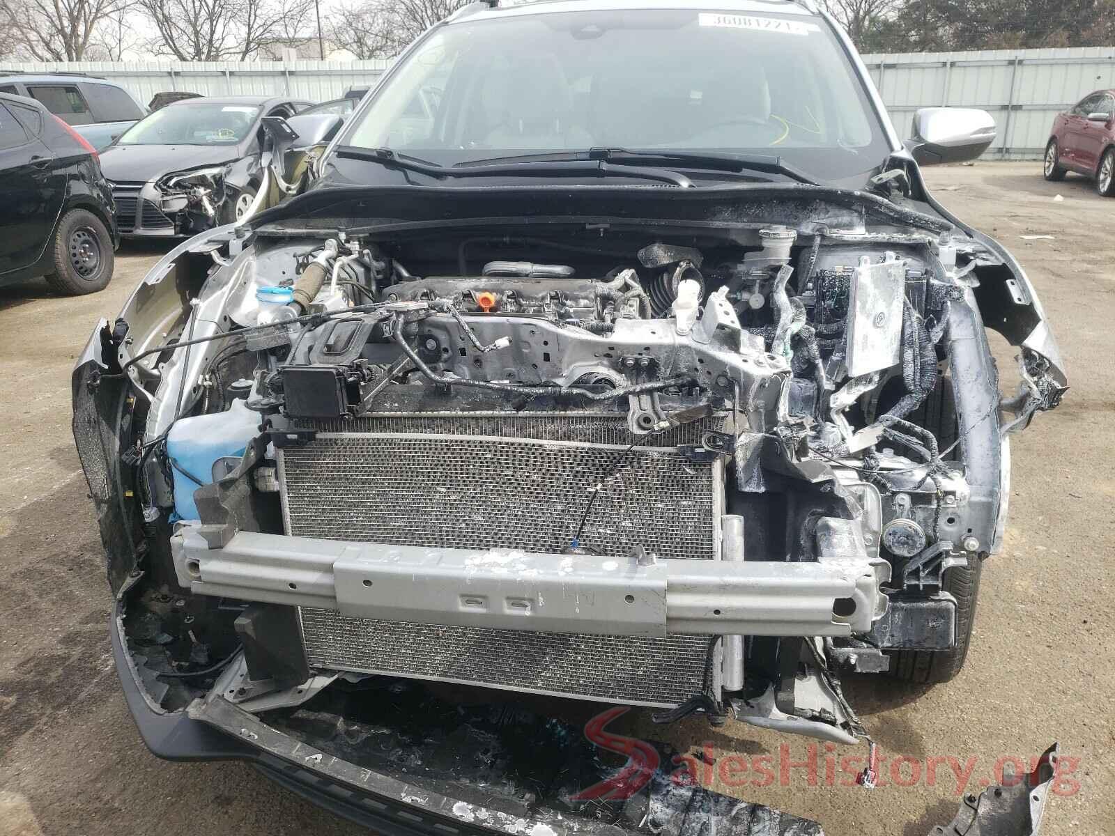 3CZRU6H58KM730683 2019 HONDA HR-V