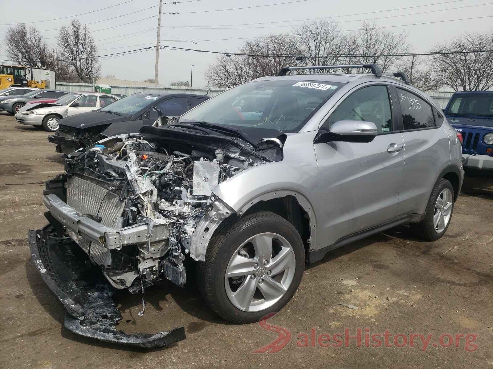 3CZRU6H58KM730683 2019 HONDA HR-V