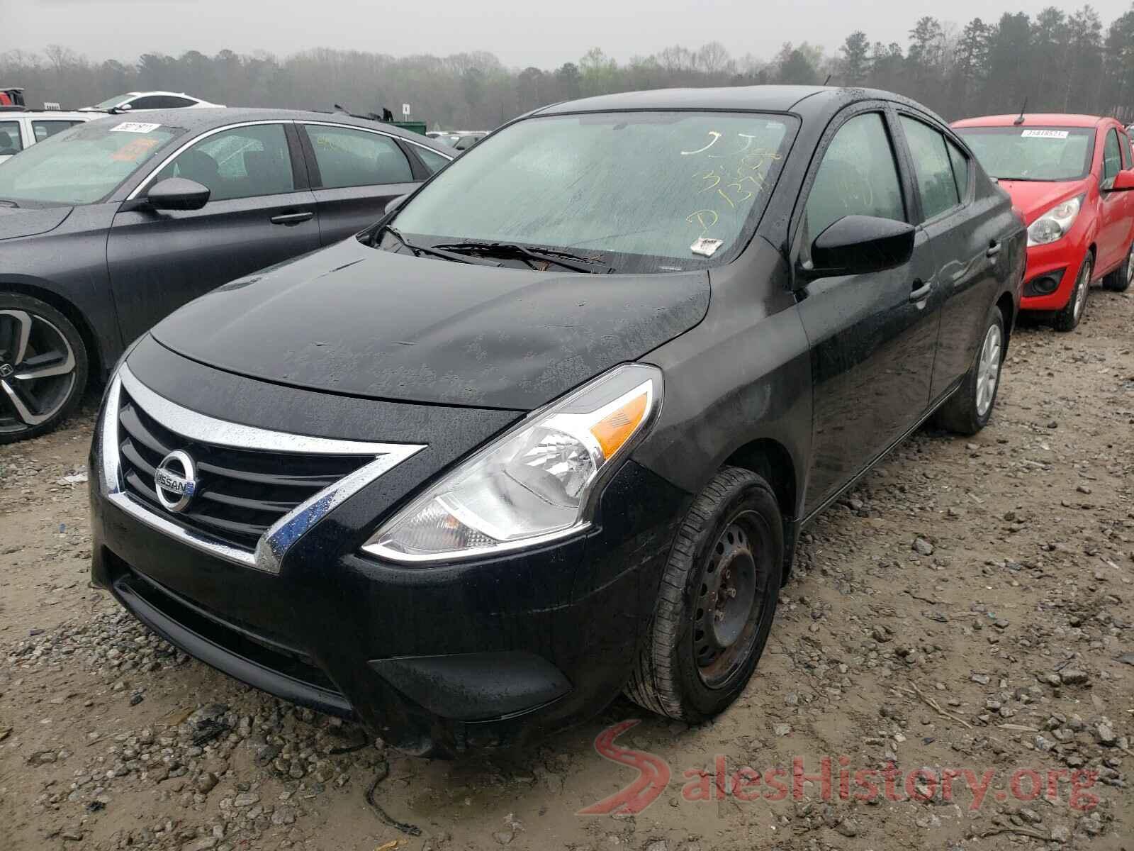 3N1CN7AP6HL902558 2017 NISSAN VERSA