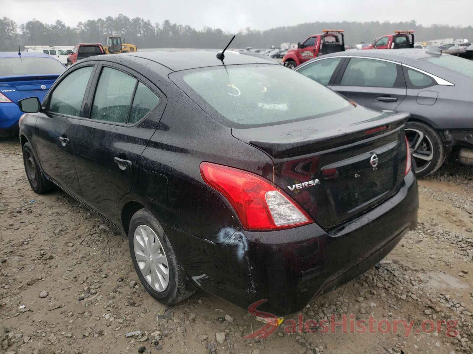 3N1CN7AP6HL902558 2017 NISSAN VERSA