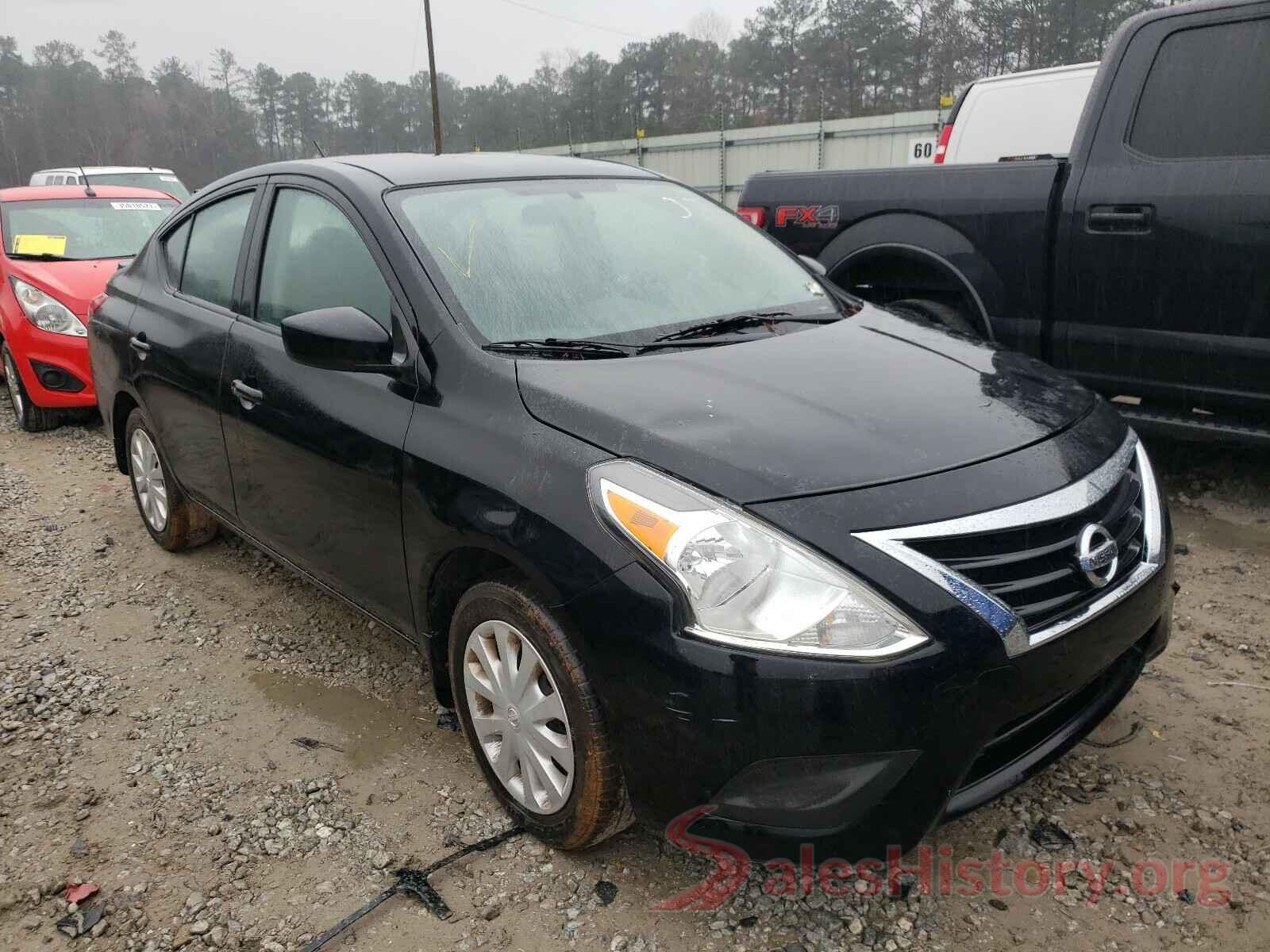 3N1CN7AP6HL902558 2017 NISSAN VERSA